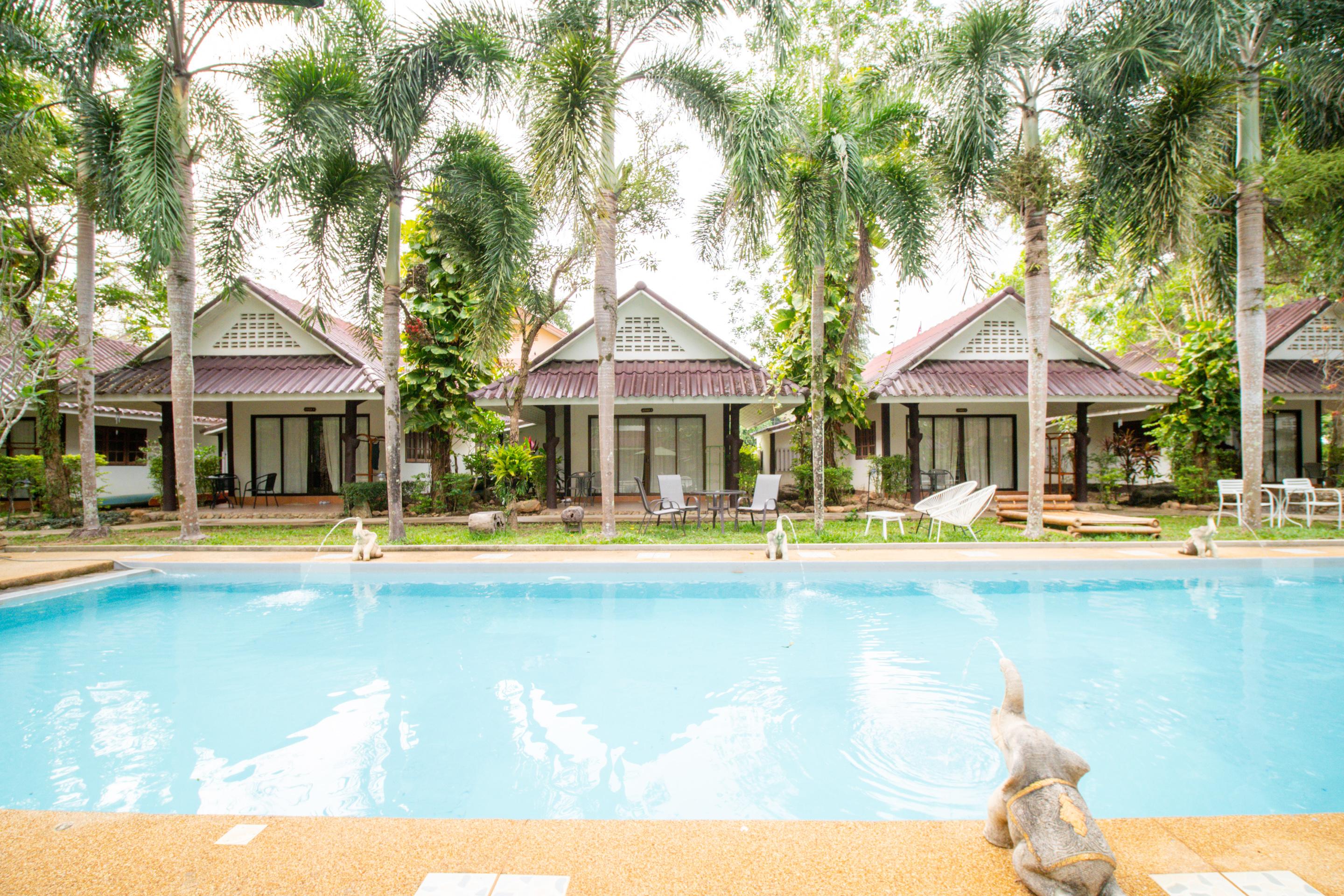 Capital O 834 Iyara Resort & Spa Ко Чанг Экстерьер фото