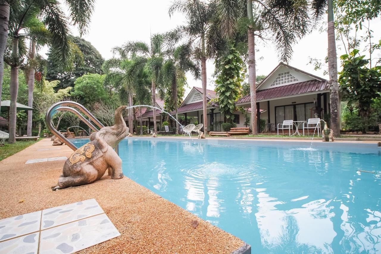 Capital O 834 Iyara Resort & Spa Ко Чанг Экстерьер фото
